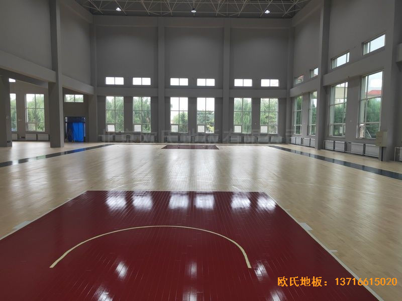 遼寧沈陽(yáng)于洪機(jī)場(chǎng)運(yùn)動(dòng)木地板鋪設(shè)案例