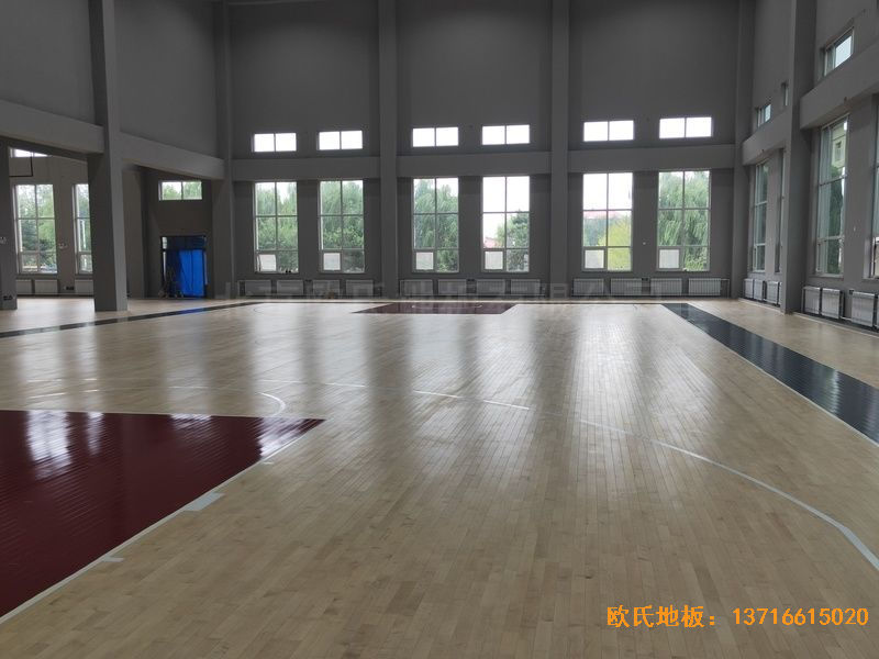 遼寧沈陽(yáng)于洪機(jī)場(chǎng)運(yùn)動(dòng)木地板鋪設(shè)案例