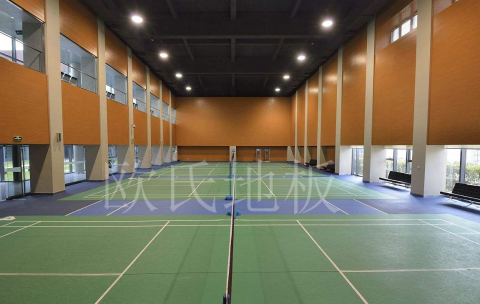 歐氏體育木地板體現質量的三個方面