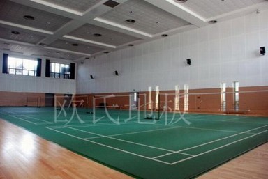 體育館 運動木地板選材和結(jié)構(gòu)設(shè)計 要達到專業(yè)要