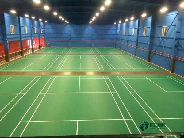 籃球館木地板設備