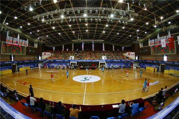 籃球館木地板設備