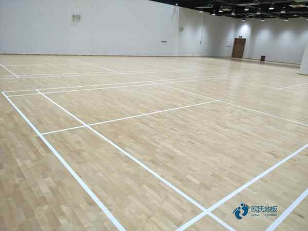 有什么運動型木地板廠家報價