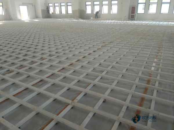 松木運動場木地板環保