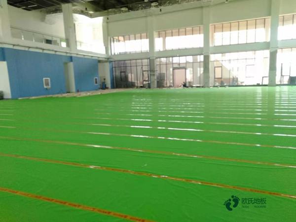 那有運動場館木地板生產公司
