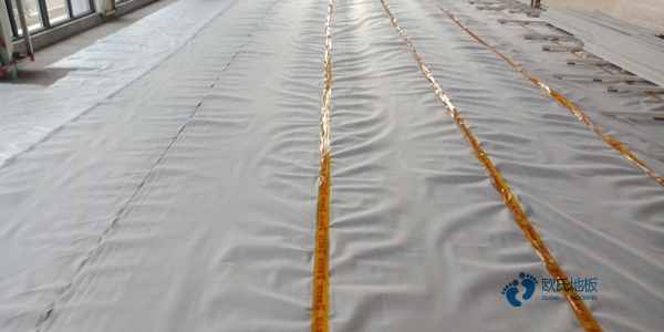 松木籃球場地板清潔保養