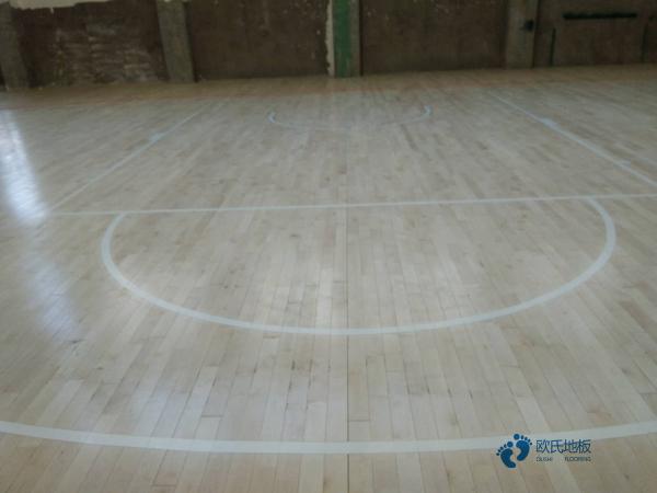 批發體育運動木地板廠家報價