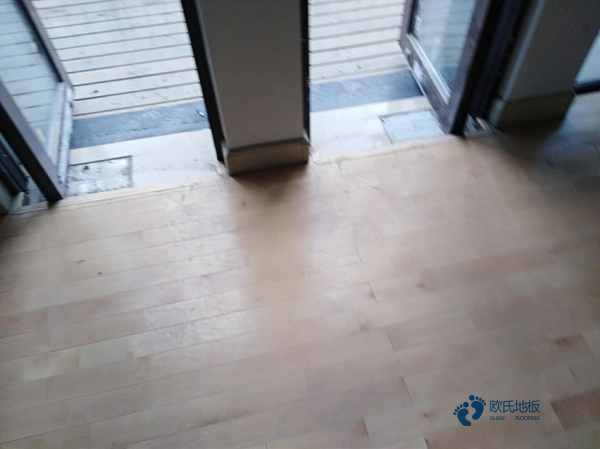 普通體育運動木地板施工步驟