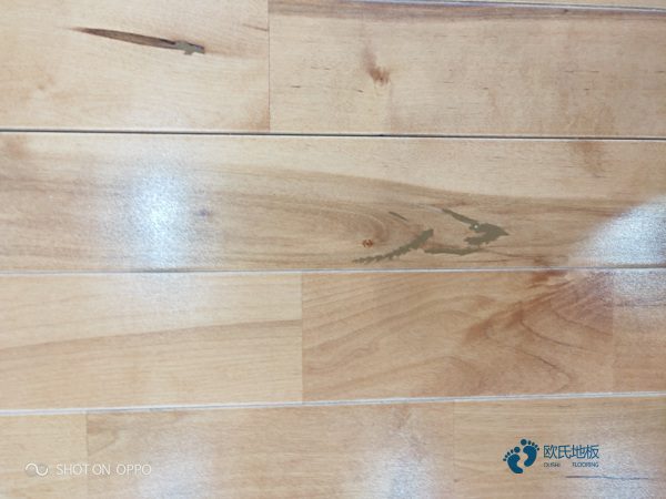 楓木籃球場館地板保養方法