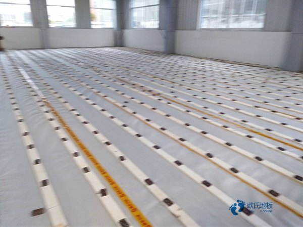 楓木體育場館木地板保養