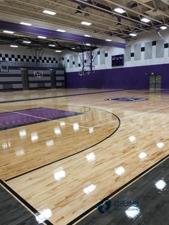 楓樺木籃球運動地板如何保潔