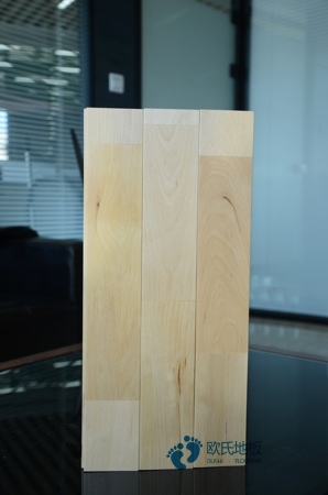 45度斜鋪龍骨運動籃球木地板廠家報價