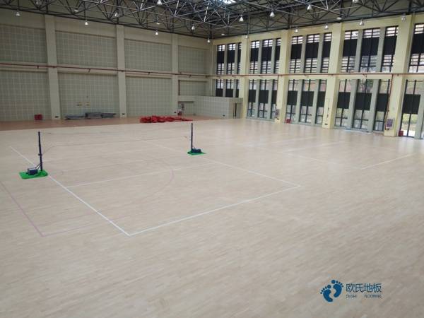 板式龍骨運動籃球木地板廠家報價