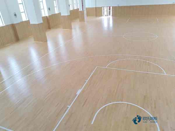 楓木體育運動地板環保