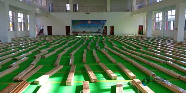 常見體育場地木地板安裝公司
