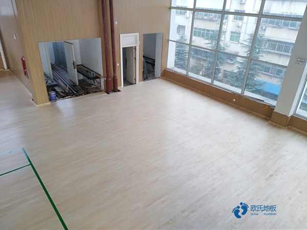 單龍骨籃球場地地板廠家報價