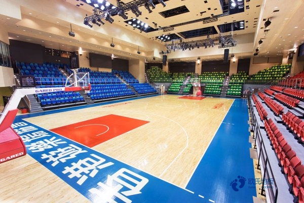 楓木體育場館地板環保