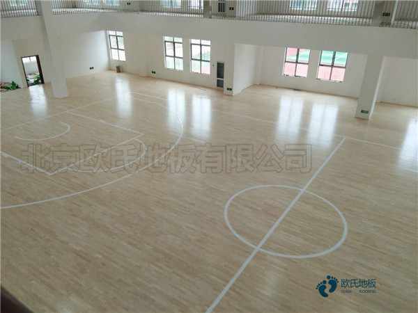 哪里有運動館地板安裝公司