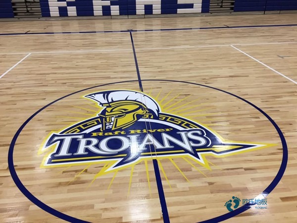 學?；@球場木地板生產工藝