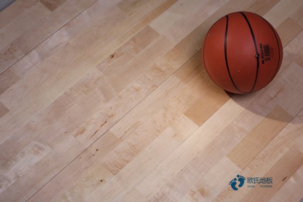 質量好運動體育地板施工流程