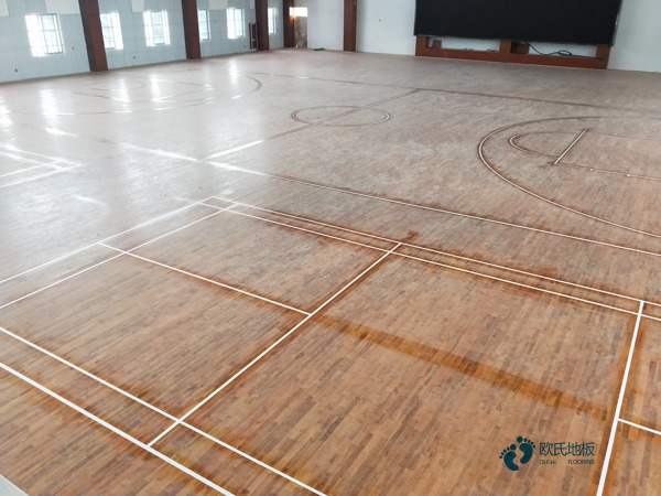 學(xué)?；@球場(chǎng)館木地板有哪些好處