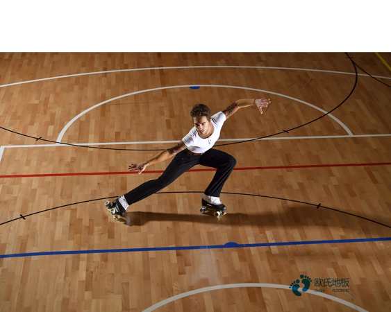 學?；@球體育木地板施工