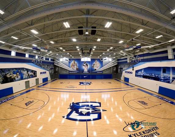 學校體育場地地板施工方案