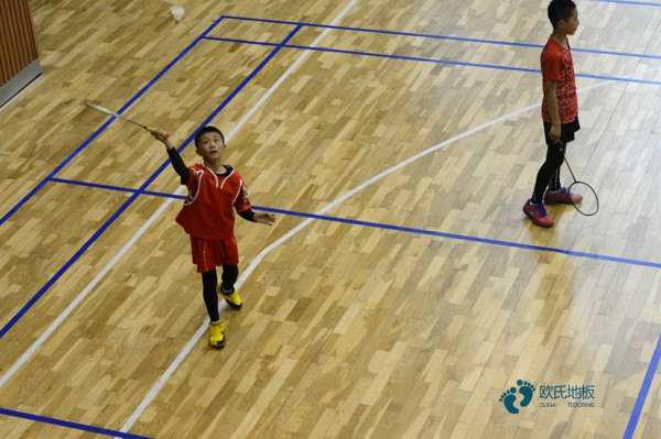 學(xué)校籃球場(chǎng)館木地板的功能