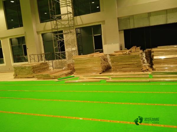 實木運動型木地板價格是多少