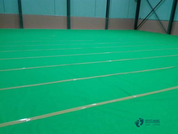 學校籃球場館地板的防火等級