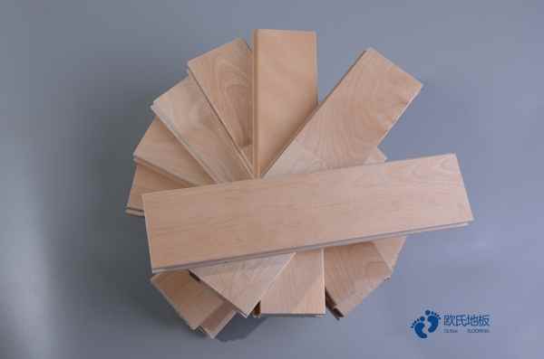 學校體育場館木地板施工流程