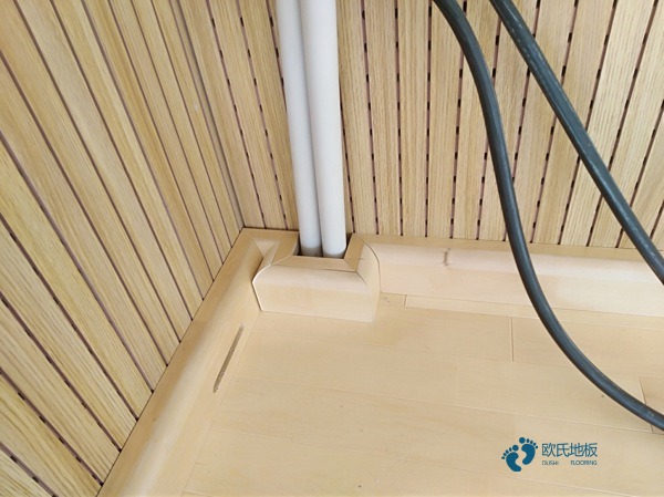 知名運動體育木地板施工流程