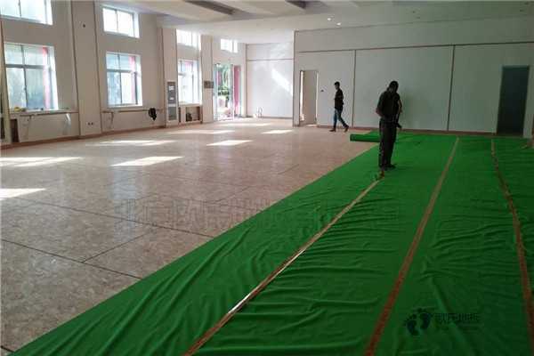 學(xué)校籃球場木地板如何選購