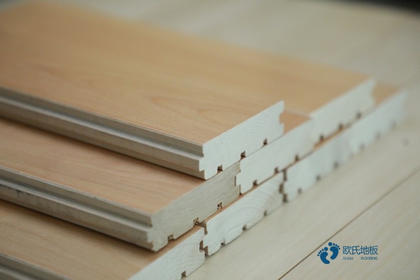 學校籃球場木地板樣品