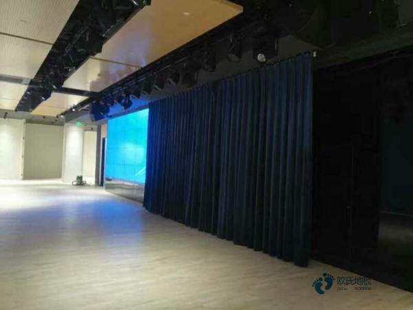 學?；@球場地地板檢測