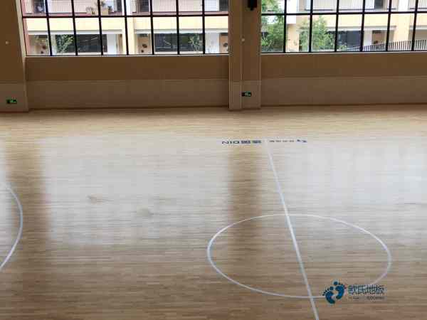 那里有體育籃球木地板報價表