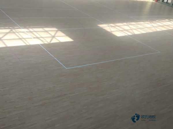 行業籃球木地板價格多少錢