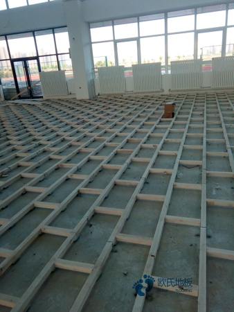 好看的籃球木地板施工價格