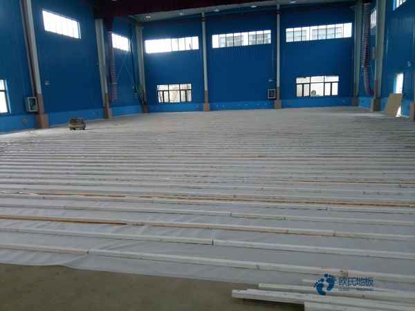 好看的體育籃球木地板平米價