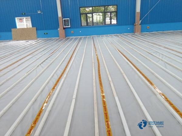 好看的體育籃球木地板平米價