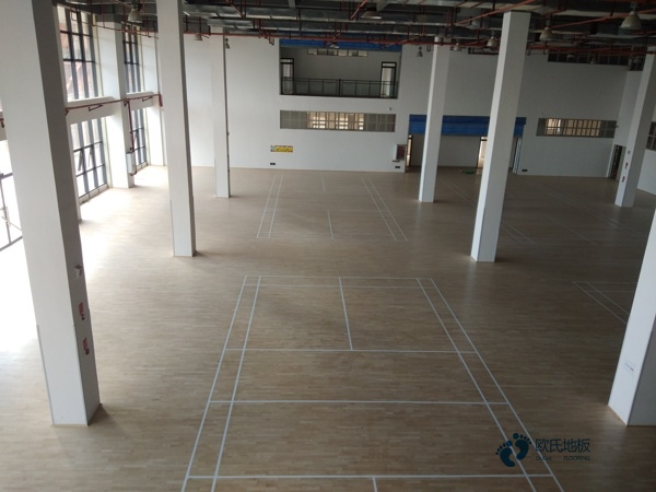 哪里有體育籃球木地板每平米價格