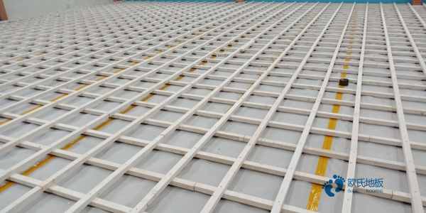 哪里有體育籃球木地板每平米價格