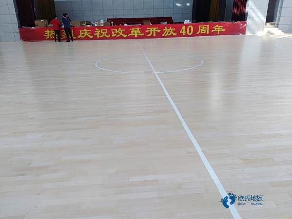 好看的體育籃球木地板價格是多少