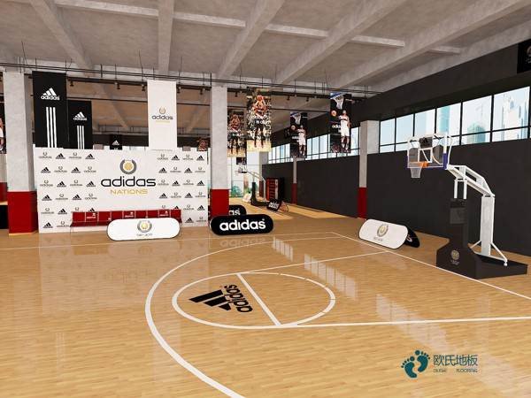 哪里有籃球木地板價格多少