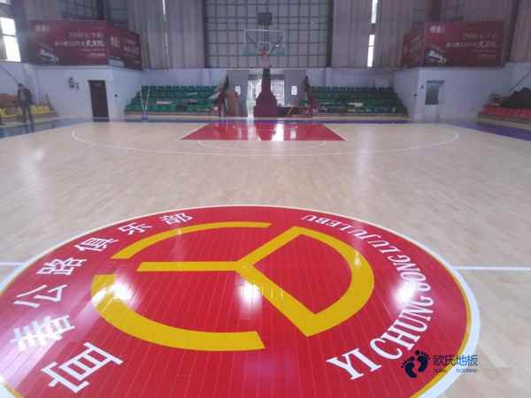 行業(yè)體育籃球木地板每平方價(jià)格