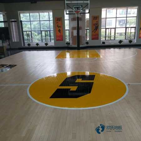 行業籃球木地板價格一般多少錢一平方米