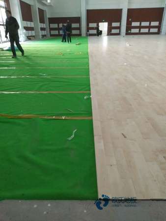 哪有體育籃球木地板更便宜的多少錢一平方米