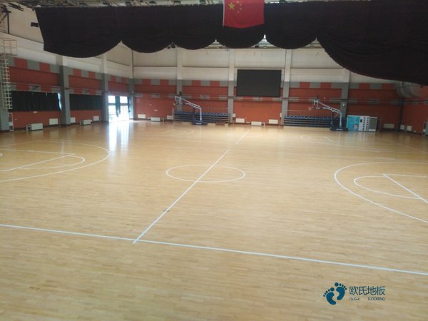 好看的籃球木地板價格表