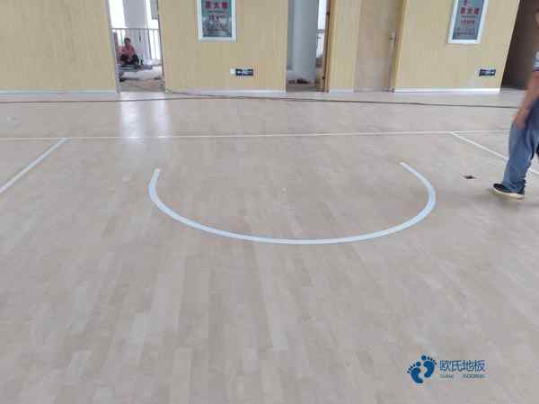 那有籃球木地板平米價