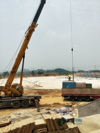 批發(fā)體育籃球木地板造價(jià)